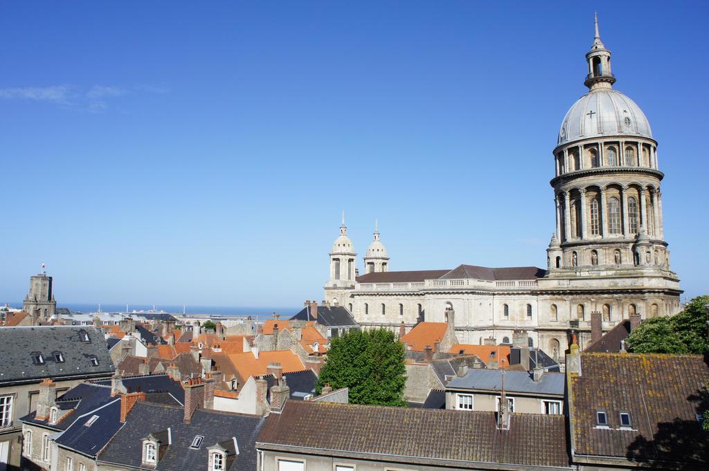 Logis Hôtel Hamiot Boulogne-sur-Mer Exterior foto